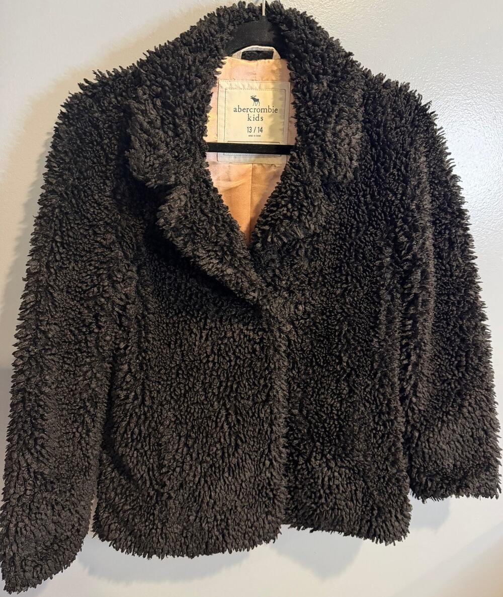 Abercrombie & Fitch Kids Teddy/Sherpa Jacket